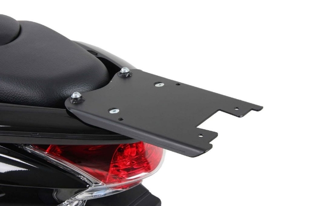 Afbeeldingen van Topdrager zwart minirack Hepco&Becker Honda PCX125 '12-