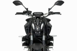 Afbeeldingen van Side Spoiler Downforce Naked van Puig voor de Yamaha MT-07 '21-24