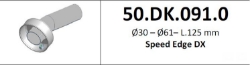 Afbeeldingen van MIVV DB-killer Ø30 - Ø61 - L.125 mm Speed Edge DX
