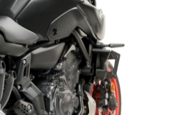 Afbeeldingen van Side Spoiler Downforce Naked van Puig voor de Yamaha MT-07 '21-24