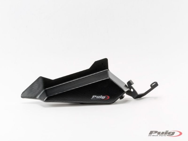 Afbeeldingen van Side cover panels Puig (set) C/F-look BMW R1200R/ R1200RS '15-'18