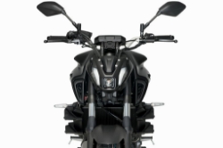 Afbeeldingen van Side Spoiler Downforce Naked van Puig voor de Yamaha MT-07 '21-24
