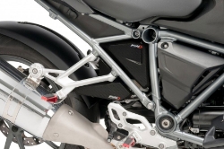 Afbeeldingen van Side cover panels Puig (set) C/F-look BMW R1200R/ R1200RS '15-'18