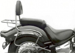 Afbeeldingen van Sissybar zonder rekje Hepco&Becker chroom Yamaha XVS1100 '99-'02