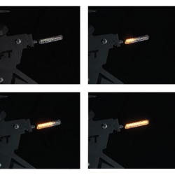 Afbeeldingen van Knipperlichten LED Hammer getint dynamisch Chaft