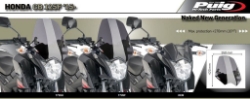 Afbeeldingen van Vervangingsruit naked bike Puig Honda CB125F '15-