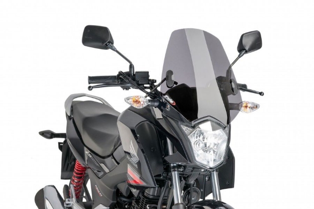 Afbeeldingen van Vervangingsruit naked bike Puig Honda CB125F '15--transparant
