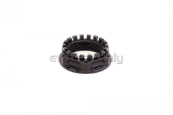 Afbeeldingen van Achterwielmoer aluminium Evotech TB-012-P