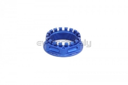 Afbeeldingen van Achterwielmoer aluminium Evotech TB-012-P