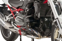 Afbeeldingen van Valbeugel zwart Puig BMW R1200R/RS '15-'18