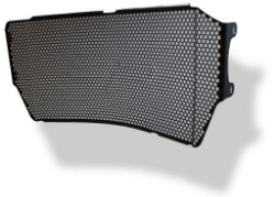 Afbeeldingen van Radiatorcover zwart Evotech Performance Ducati Monster 821 '13-17