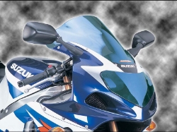 Afbeeldingen van Vervangingsruit jetstream iridium blue Suzuki GSX-R1000 '03-04 (UVK)