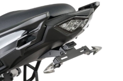 Afbeeldingen van Kentekenplaathouder Puig Kawasaki Versys 650 '15-