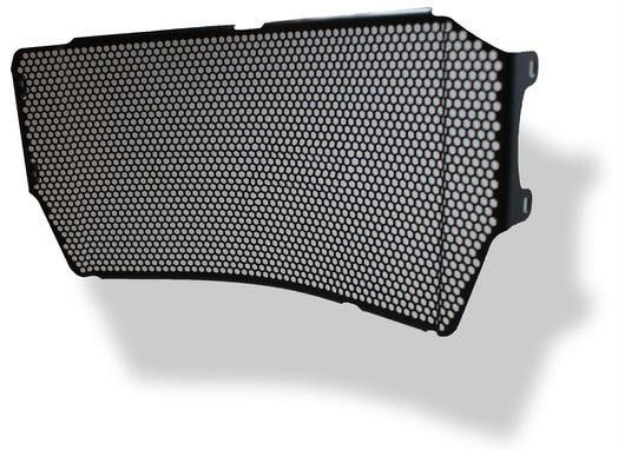 Afbeeldingen van Radiatorcover zwart Evotech Performance Ducati Monster 821 Dark `16-