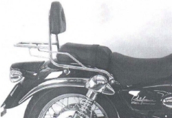 Afbeeldingen van Sissybar zonder rekje Hepco&Becker chroom Moto Guzzi California Special '01-'02
