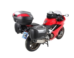 Afbeeldingen van Kofferrek zwart Lock-it Hepco & Becker Honda VFR800F '14-20