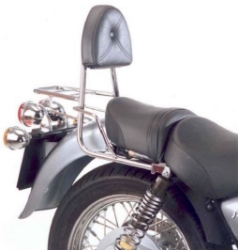 Afbeeldingen van Sissybar zonder rekje Hepco&Becker chroom Moto Guzzi California Jackal '99