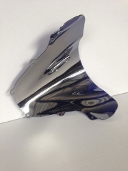 Afbeeldingen van Vervangingsruit jetstream Iridium blue Yamaha R1 '00-01 (UVK)