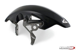Afbeeldingen van Voorspatbord Puig zwart Honda CBR1000RR (ABS) 2008-2011 (UVK)