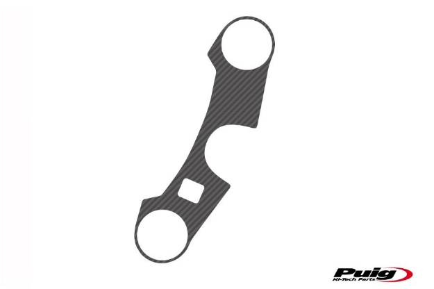 Afbeeldingen van Kroonplaatcover model X-TREME Puig voor Suzuki GSX-R1000 '05-'06