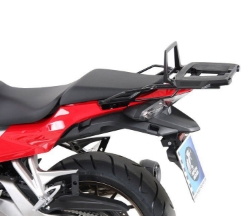 Afbeeldingen van Topdrager zwart Alurack Hepco&Becker Honda VFR800F V-TEC ABS 2014-