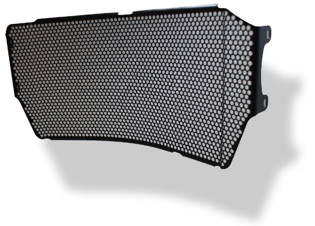 Afbeeldingen van Radiatorcover zwart Evotech Performance Ducati Monster 1200 '13-16