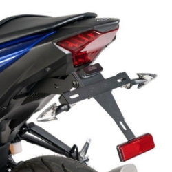 Afbeeldingen van Kentekenplaathouder Puig Yamaha YZF-R3 '15-'24/ MT-03 '16-