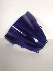 Afbeeldingen van Vervangingsruit jetstream Iridium blue Yamaha R1 '02-03 (UVK)