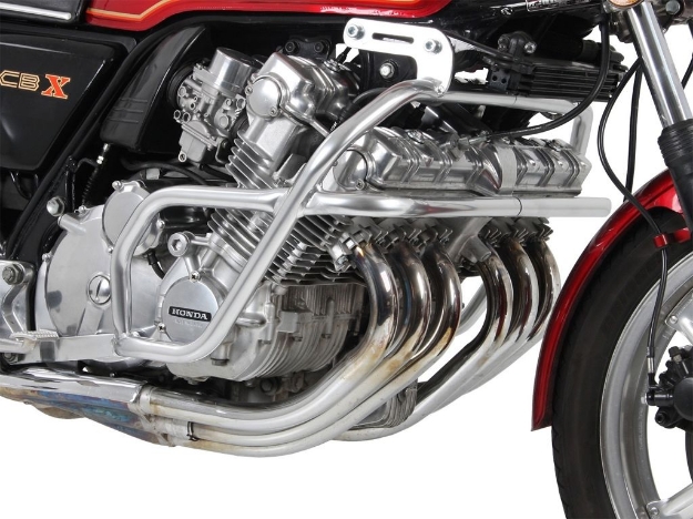Afbeeldingen van Valbeugel chroom Hepco&Becker Honda CBX1000 '78-80