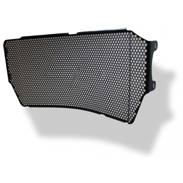 Afbeeldingen van Radiatorcover zwart Evotech Performance Ducati Monster 821 Stripe '16-17