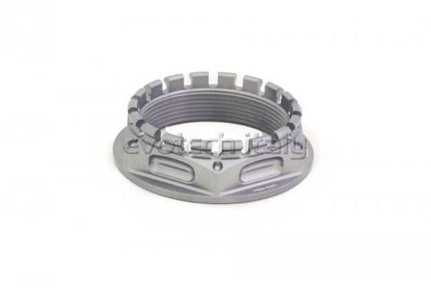 Afbeeldingen van Achterasmoer Evotech diverse Ducati/ MV Agusta modellen TB-014A -titanium