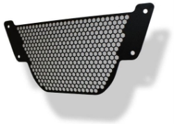 Afbeeldingen van Oliekoelercover zwart Evotech Performance Ducati Monster 1200 S '14-16