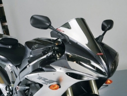 Afbeeldingen van Vervangingsruit jetstream iridium silver Suzuki SV650/1000S '03- (UVK)