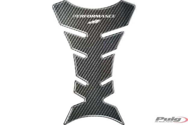 Afbeeldingen van Tankpad Performance Puig universeel carbon look