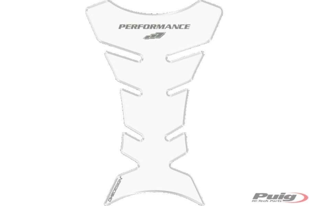 Afbeeldingen van Tankpad Performance Puig universeel grijs