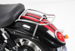 Afbeeldingen van Solorack zonder rugsteun Hepco&Becker chroom Triumph Rocket III Classic '06-/ Roadster '11-