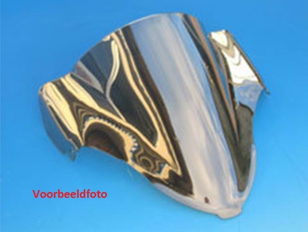 Afbeeldingen van Vervangingsruit jetstream iridium titanium Suzuki GSX-R1000 '03-04 (UVK)