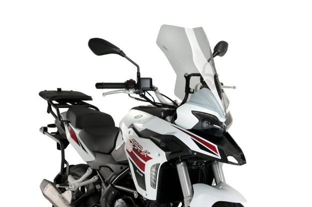 Afbeeldingen van Vervangingsruit touring Puig Benelli TRK 251 '21- licht getint