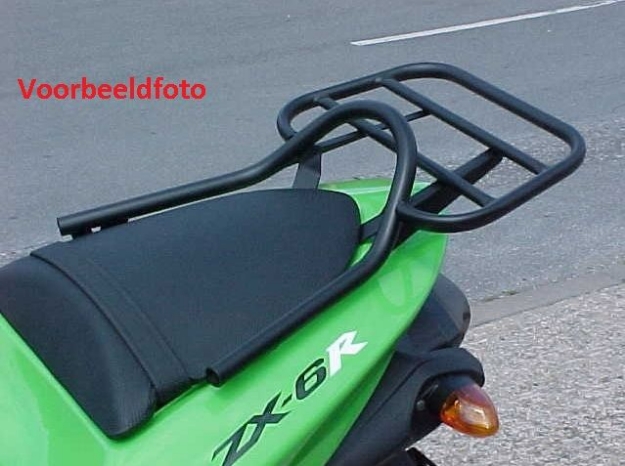 Afbeeldingen van Topdrager zwart SPORT Kawasaki ZX6-R '94-'97