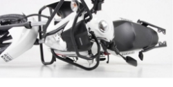 Afbeeldingen van Valbeugel zwart Hepco&Becker Honda CB125F '15-20