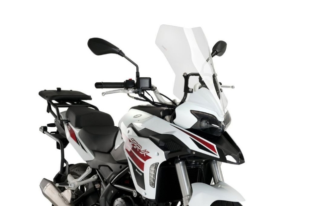 Afbeeldingen van Vervangingsruit touring Puig Benelli TRK 251 '21- transparant