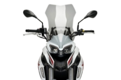 Afbeeldingen van Vervangingsruit touring Puig Benelli TRK 251 '21- transparant