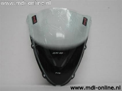 Afbeeldingen van Vervangingsruit Puig Jetstream 2mm race Kawasaki ZX6-R '05-'08/ ZX10-R '06-'07