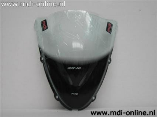 Afbeeldingen van Vervangingsruit Puig Jetstream 2mm race Kawasaki ZX6-R '05-'08/ ZX10-R '06-'07