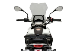 Afbeeldingen van Vervangingsruit touring Puig Benelli TRK 251 '21- transparant