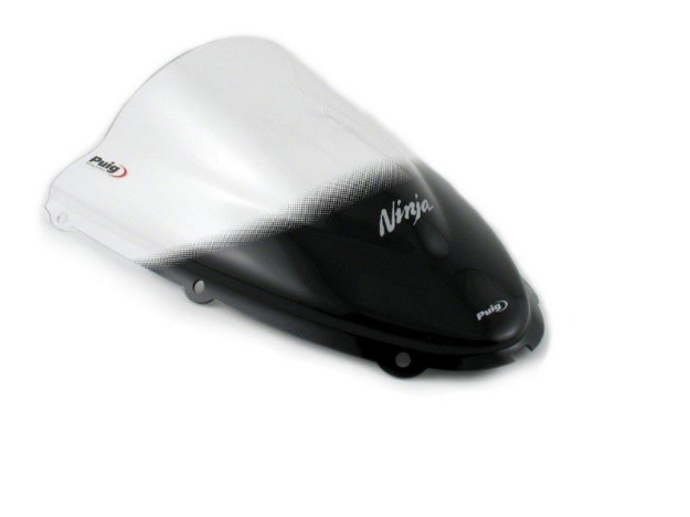 Afbeeldingen van Vervangingsruit Puig Jetstream Kawasaki ZX6-R '05-'08/ ZX10-R '06-'07-Transparant