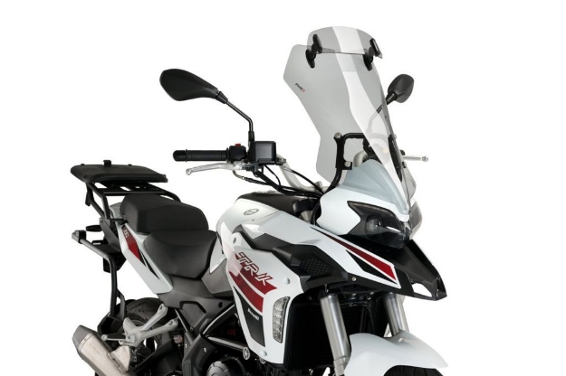 Afbeeldingen van Vervangingsruit touring met opzetruitje Puig Benelli TRK 251 '21-22