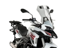 Afbeeldingen van Vervangingsruit touring met opzetruitje Puig Benelli TRK 251 '21-22