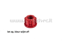 Afbeeldingen van Swingarmmoer aluminium Evotech TB-016S