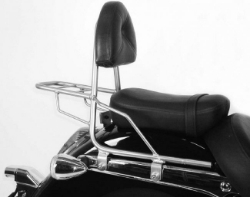 Afbeeldingen van Sissybar zonder rekje Hepco&Becker chroom Honda VT750C Shadow '08-